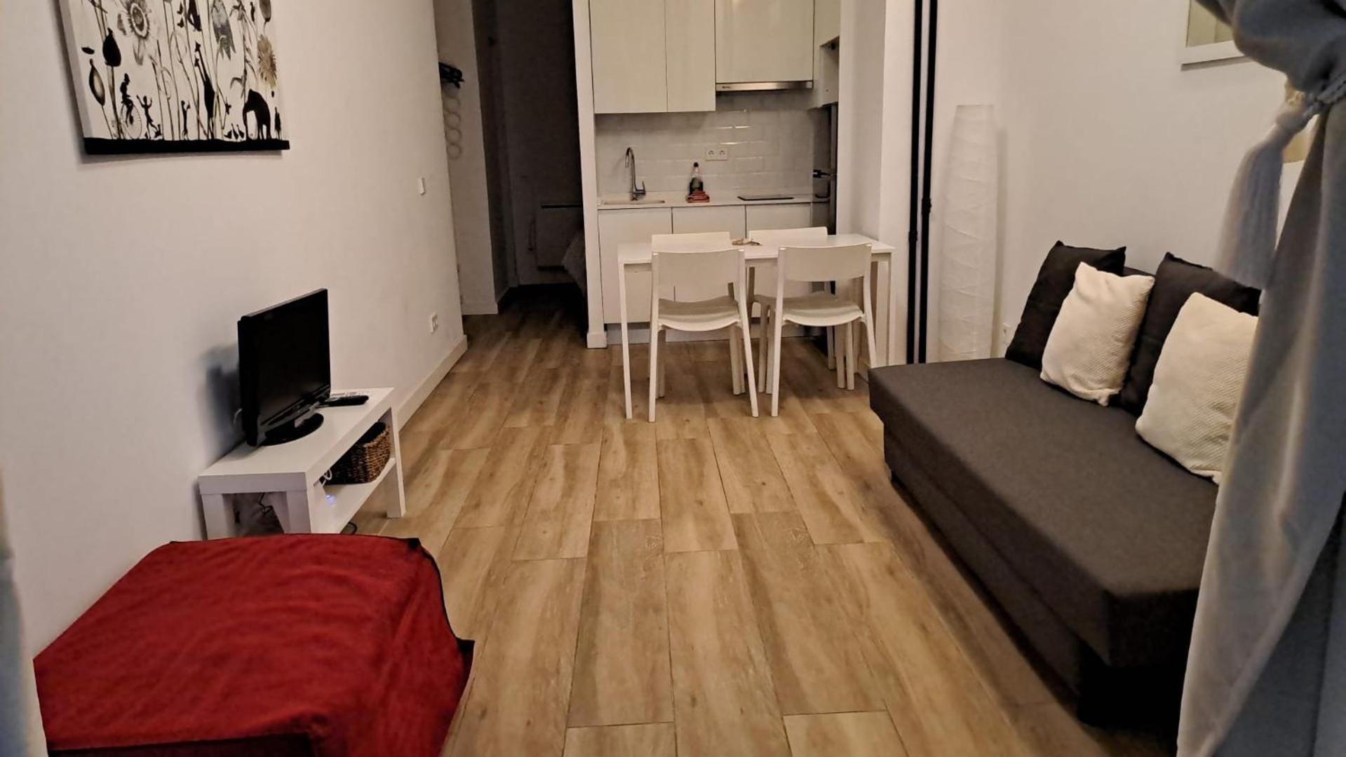 Апартаменти Nuevo Refugio En Los Bajos De Moncloa! Мадрид Екстер'єр фото