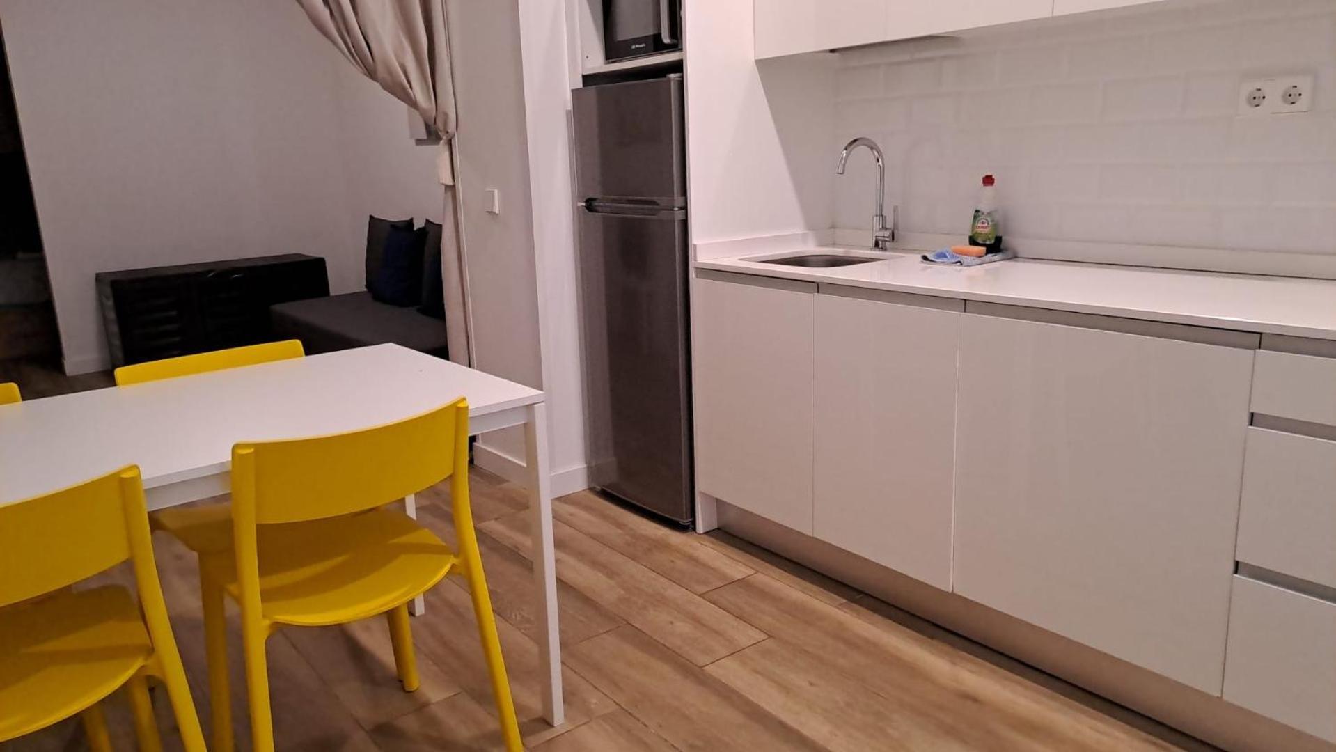 Апартаменти Nuevo Refugio En Los Bajos De Moncloa! Мадрид Екстер'єр фото